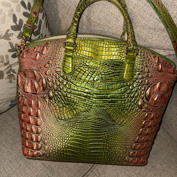 Brahmin handbag and matching wallet - Picture 6 of 6